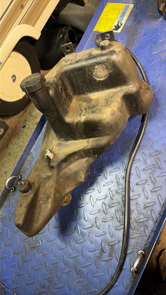 Piaggio zip 2000 benzine tank, Ophalen of Verzenden