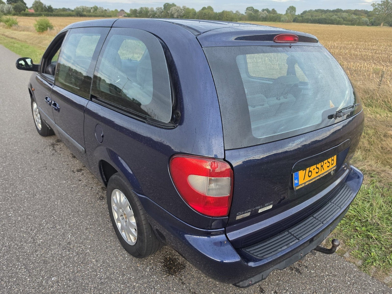 Chrysler Grand Voyager 190123km Nap Apk 8-2-27, Ophalen, Gebruikt, Chrysler