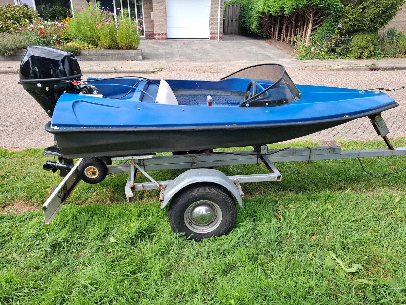 Spitfire met trailer, Ophalen, Overige merken, Gebruikt, Met afstandsbediening