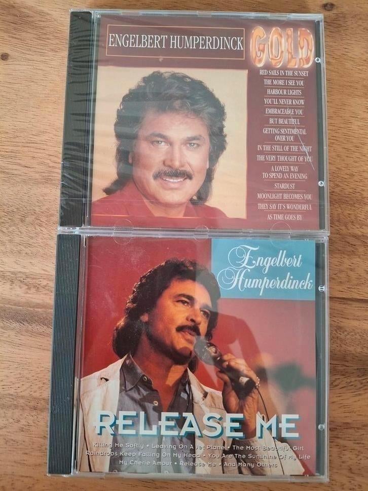 2 Engelbert Humperdinck cd's, Ophalen of Verzenden, Zo goed als nieuw