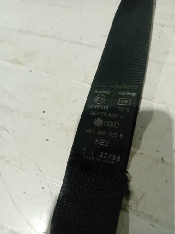 Gordel Volkswagen Lupo 6X3857705C 6X3857705B 6X3857706C, Auto-onderdelen, Interieur en Bekleding, Gebruikt, Ophalen of Verzenden