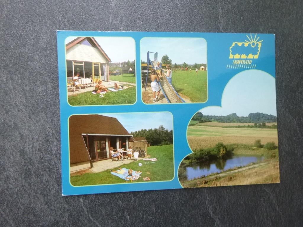 Simpelveld, bungalowpark, Verzenden, 1980 tot heden, Gelopen, Noord-Brabant