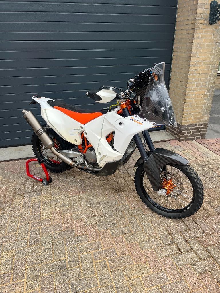 KTM 450 Rally Replica, 450 cc, Particulier, Enduro, 11 kW of minder