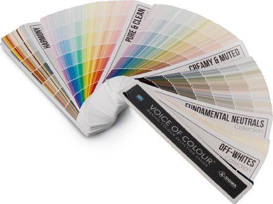 SIGMA / PPG Voice of Colour kleurenwaaier, Ophalen of Verzenden, Nieuw