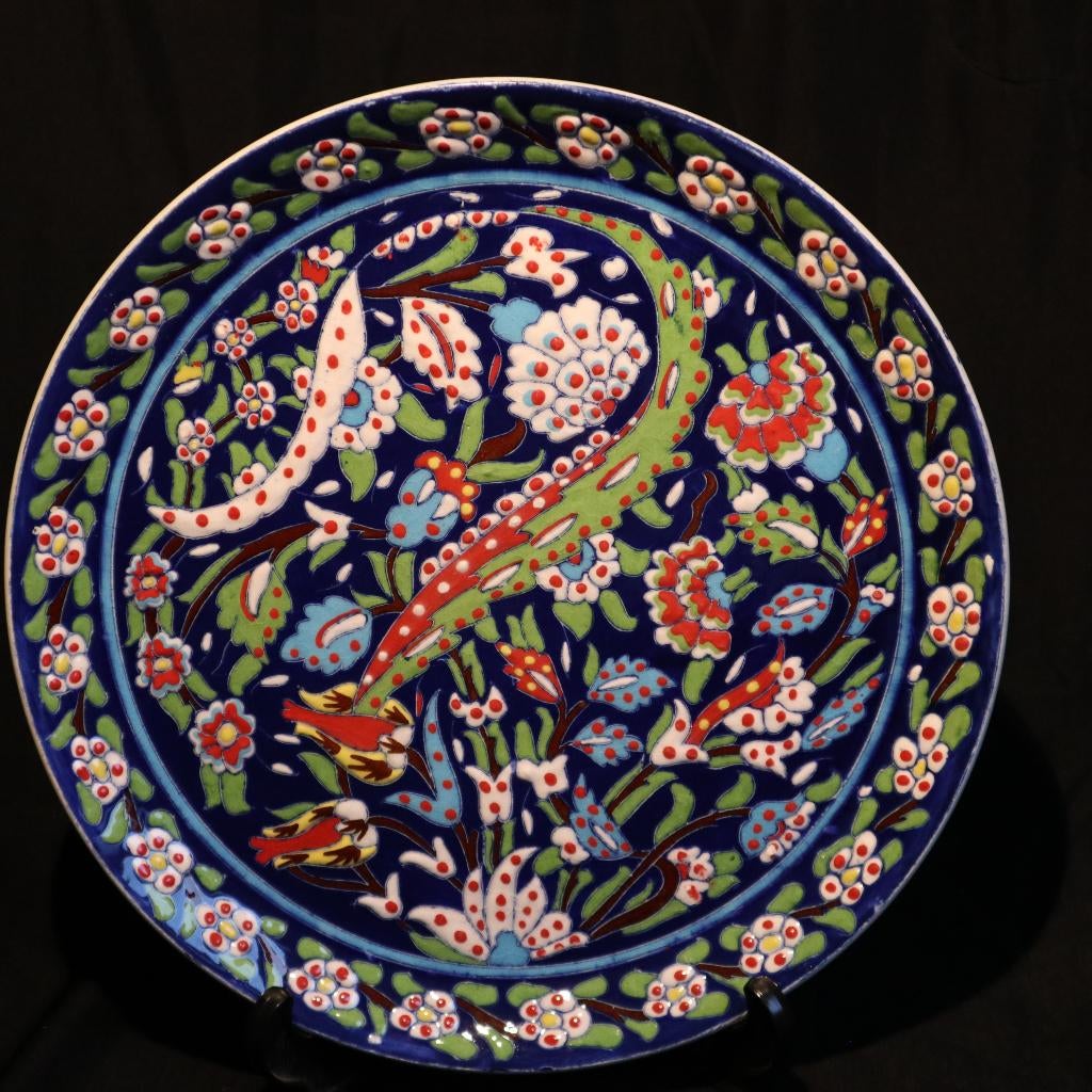 Handgeschilderd İznik Stijl Keramiek (Doğan Çini, Turkije), Ophalen of Verzenden