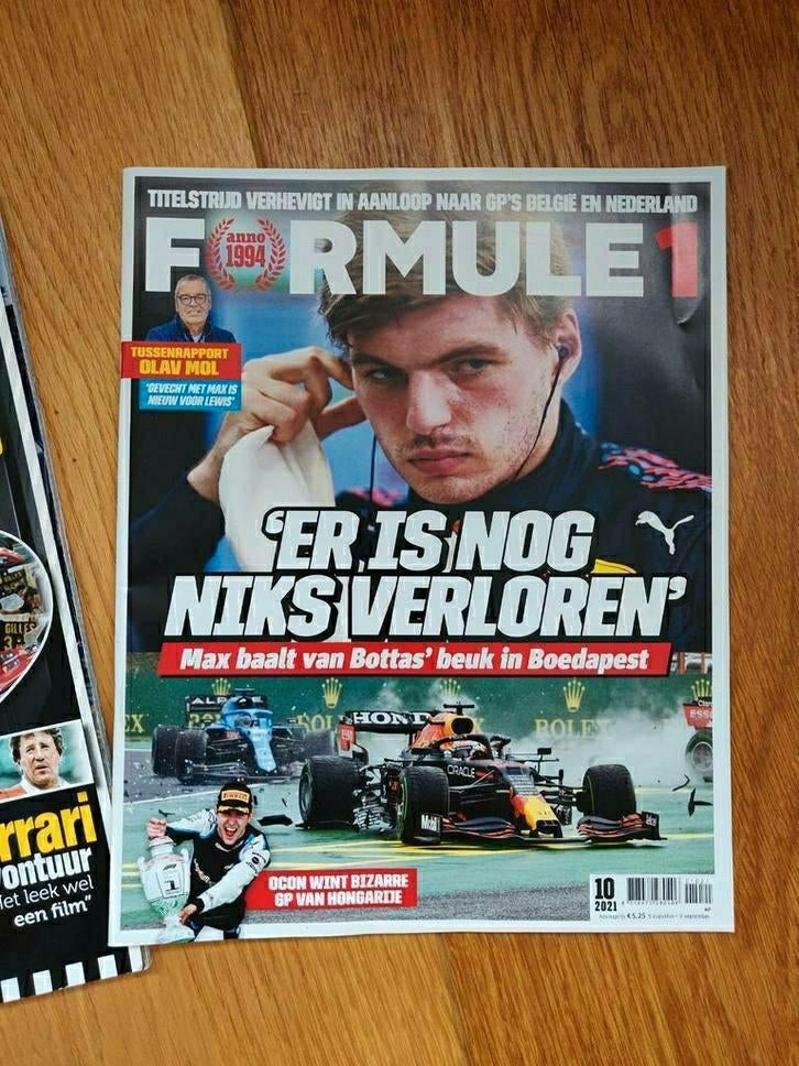 Tijdschriften Formule 1 en RTL GP, Boeken, Ophalen of Verzenden, Zo goed als nieuw