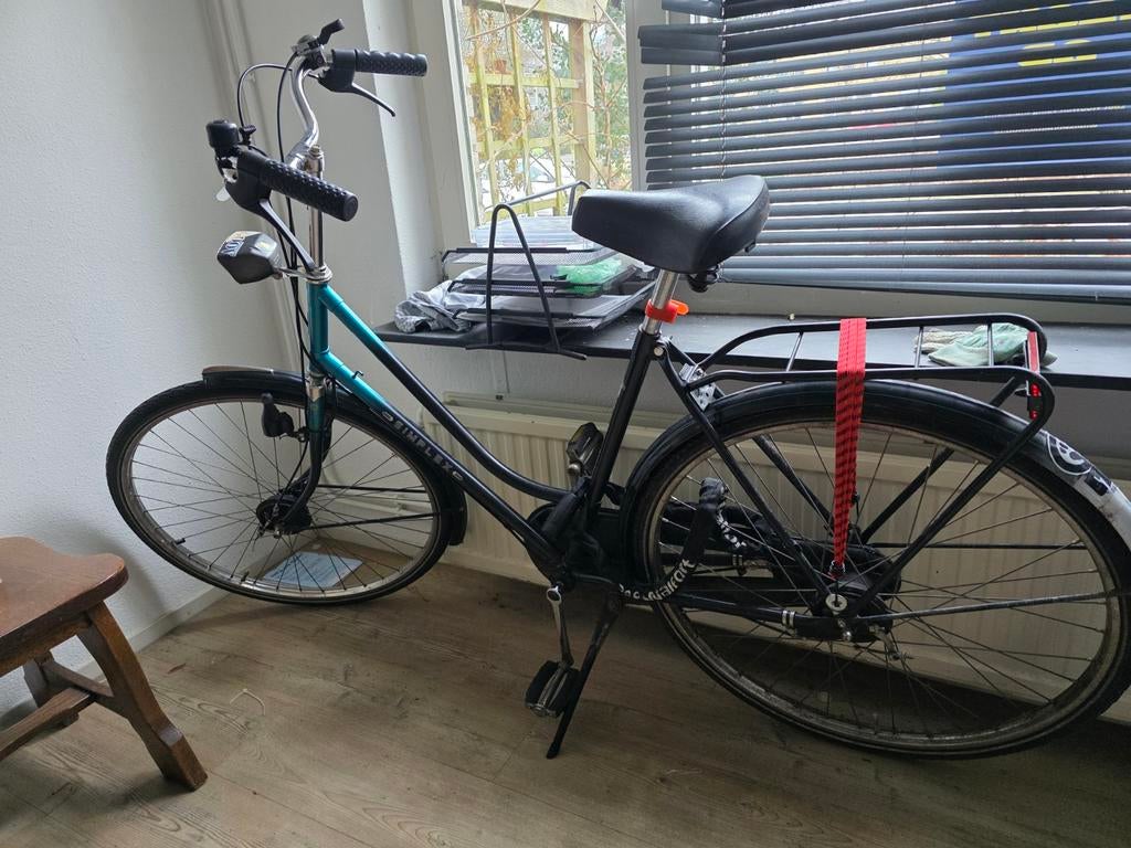 Te koop: nette stadsfiets Simplex, Fietsen en Brommers, Fietsen | Dames | Damesfietsen, Gebruikt, Versnellingen, 56 cm of meer