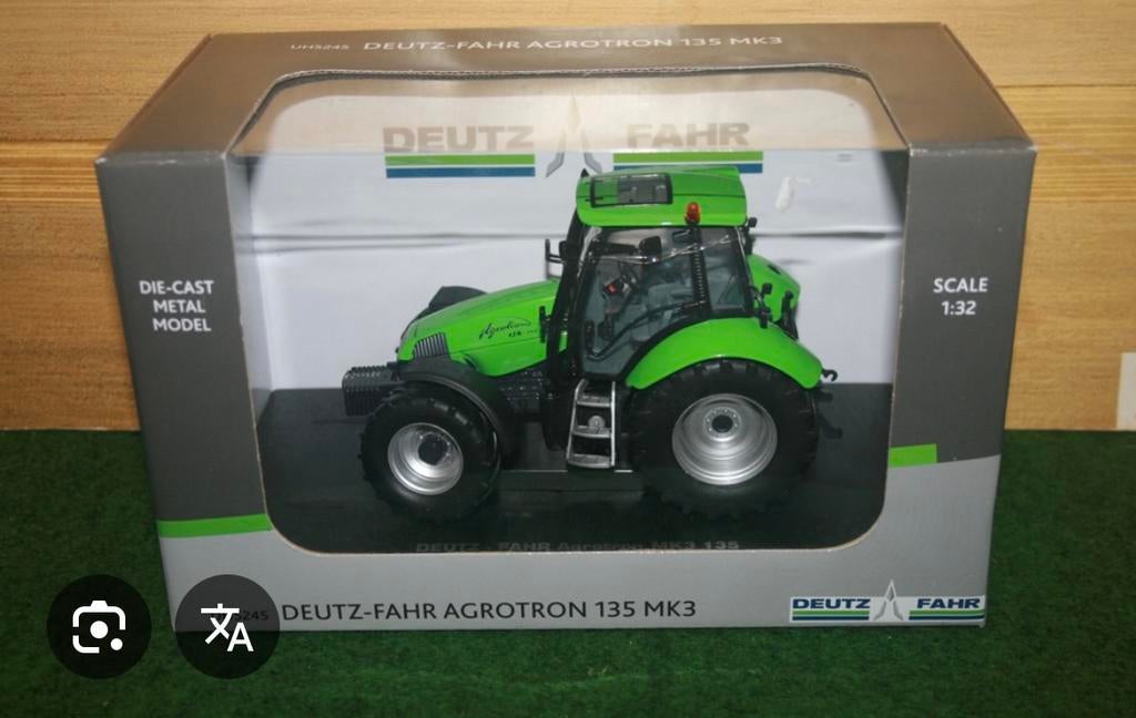 Gezocht Deutz agrotron 135 mk3, Hobby en Vrije tijd, Modelauto's | 1:32, Ophalen of Verzenden, Zo goed als nieuw, Tractor of Landbouw