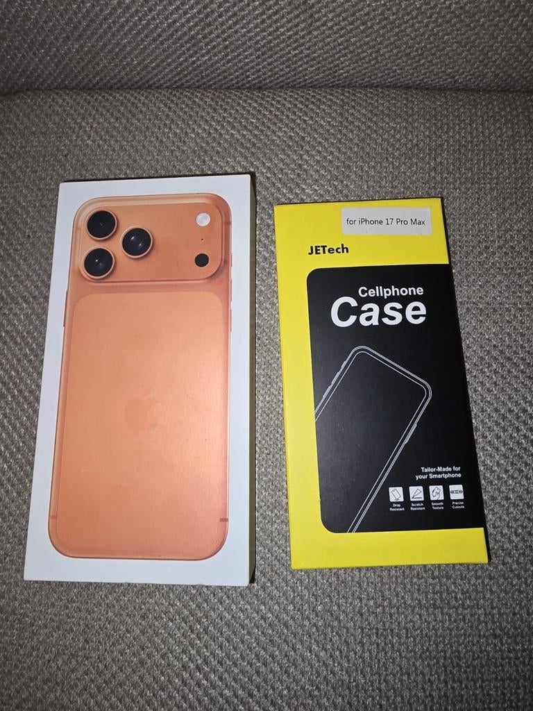 Iphone 17 pro max, Telecommunicatie, Mobiele telefoons | Apple iPhone, Ophalen of Verzenden, Nieuw, Zwart, 256 GB