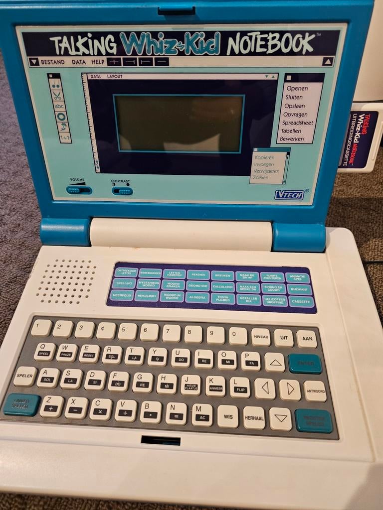 Bieden VTech Talking Whiz-Kid Notebook - Educatief Speelgoed, Kinderen en Baby's, Speelgoed | Vtech, Ophalen, Gebruikt, 6 jaar of ouder