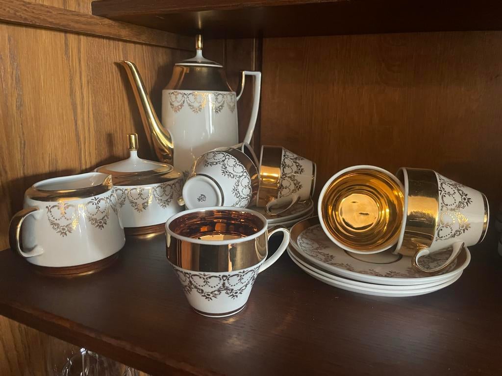 Antiek servies, Antiek en Kunst, Ophalen of Verzenden