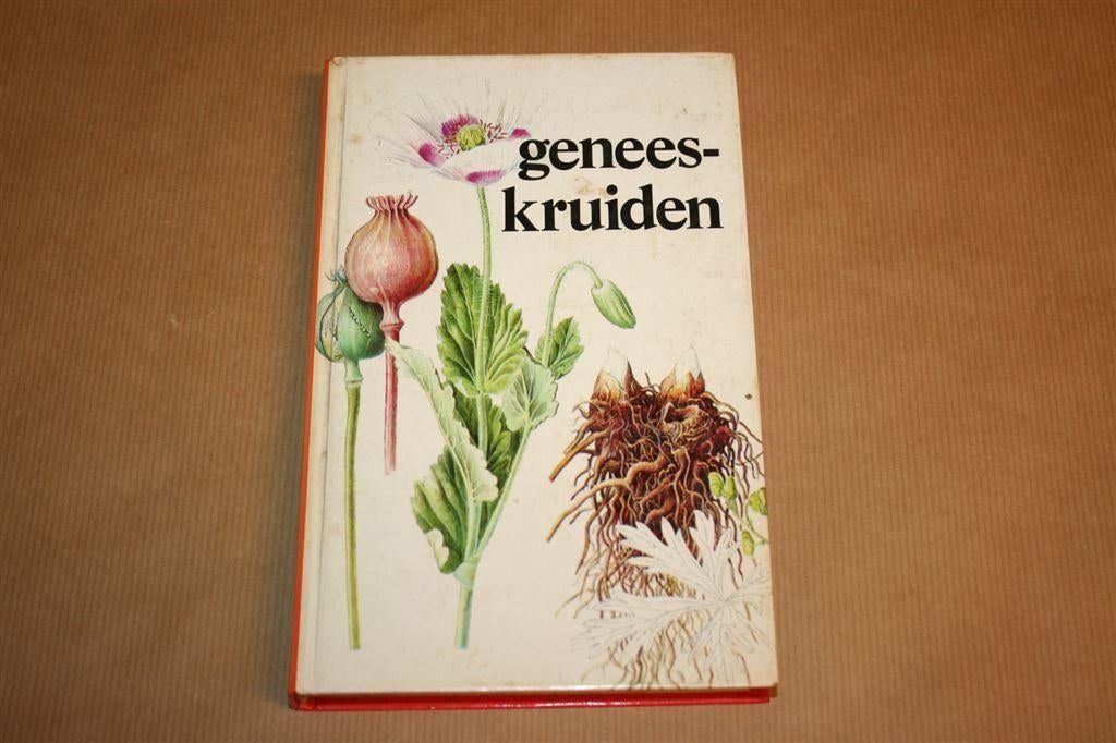 Boek over Geneeskruiden - Stary, Jirasek, Boeken, Gezondheid, Dieet en Voeding, Ophalen of Verzenden, Gelezen