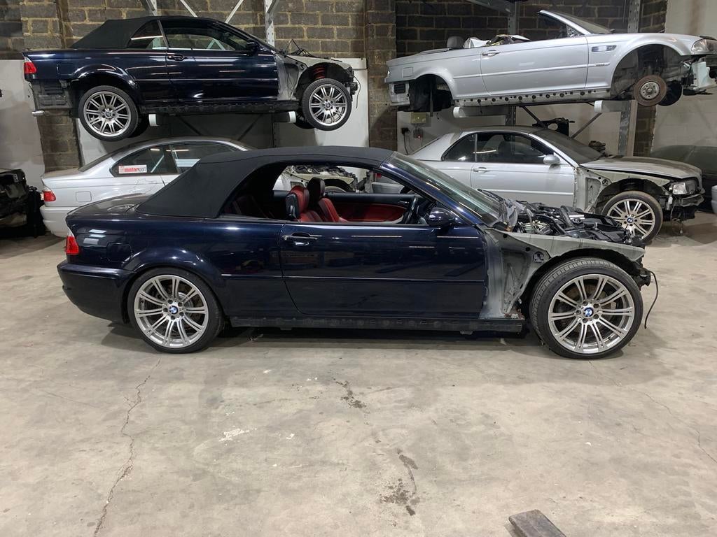 BMW M3 e46 Cabrio 2003 Demontage auto S54B32 S54, Ophalen of Verzenden, Gebruikt, Voor, BMW