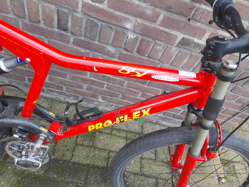 Proflex 857, Ophalen, Gebruikt, Staal, 24 inch of meer
