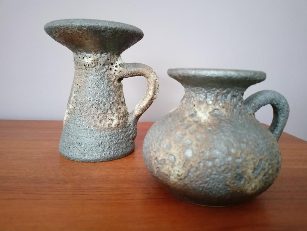 Vintage Jopeko Paris Bruisglazuur Vaas, Ophalen of Verzenden, Huis en Inrichting