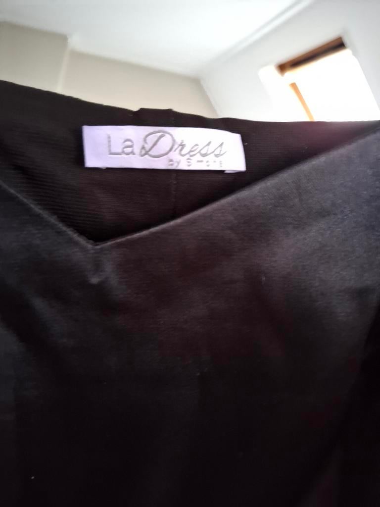 LADRESS ONDERJURK, Ophalen of Verzenden, Zwart