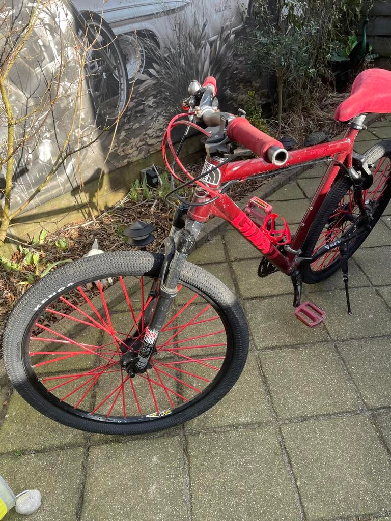 Mountainbike Giant, Fietsen en Brommers, Fietsen | Crossfietsen en BMX, Ophalen of Verzenden, Zo goed als nieuw, Aluminium, 24 inch of meer