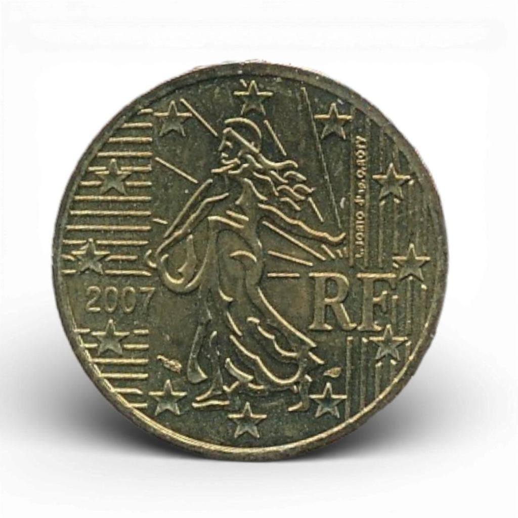Frankrijk 50 eurocent 2007, Ophalen of Verzenden, Frankrijk, 50 cent, Losse munt
