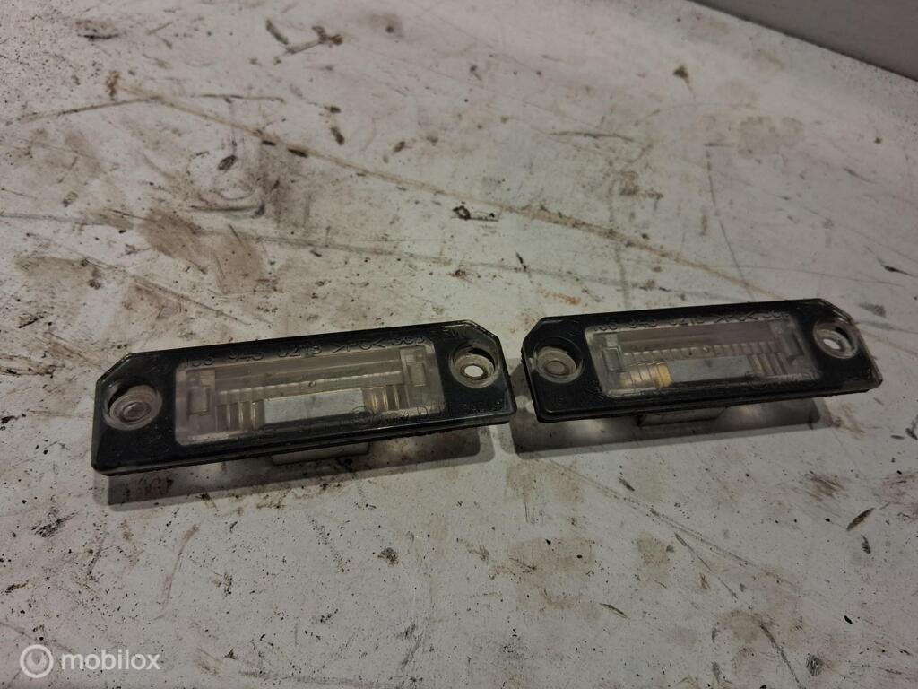LED Kentekenverlichting Vw Lupo 1.2 TDI 3L 1J6943021B, Gebruikt, Volkswagen, Ophalen of Verzenden