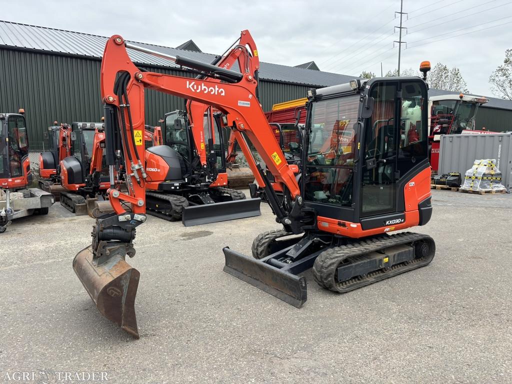 KUBOTA KX030-4 HI, -, Niet opgegeven, Ophalen of Verzenden, Niet opgegeven