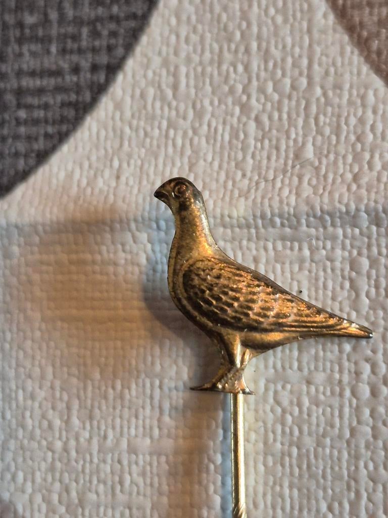 Te koop das speldje "Duif", Ophalen of Verzenden, Gebruikt