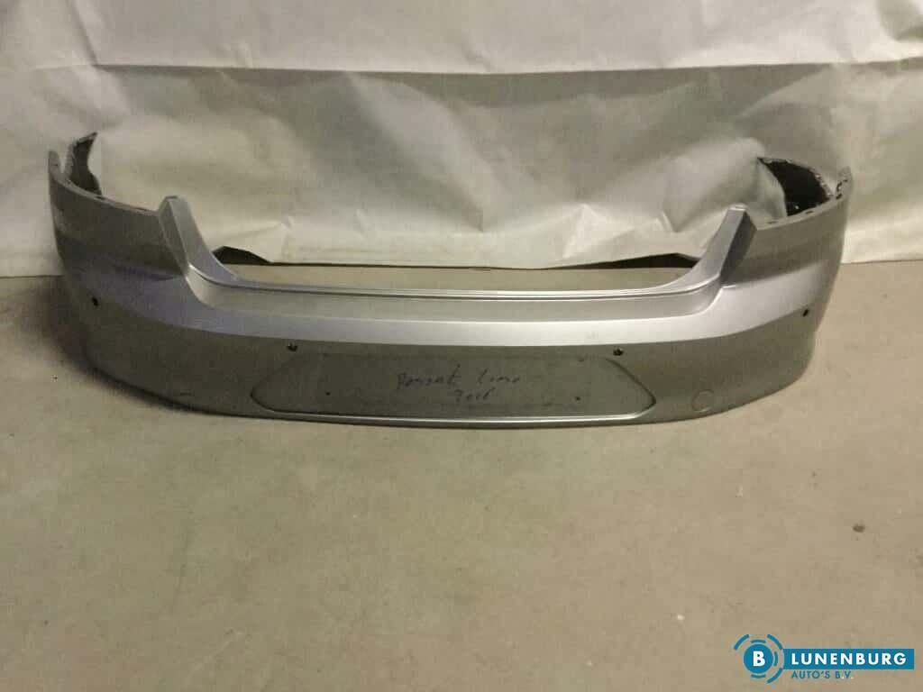 Achterbumper VW Passat 2016, Gebruikt, Volkswagen, Ophalen of Verzenden, Achter