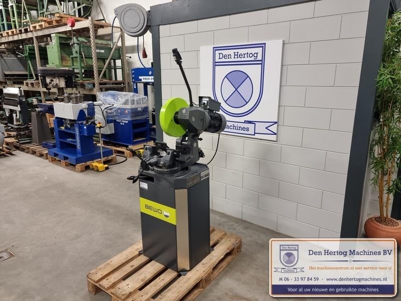 Bewo 315 HT/LT koeling 100x100mm staal en RVS afkortzaag, Doe-het-zelf en Verbouw, Gereedschap | Zaagmachines, Ophalen, Zo goed als nieuw