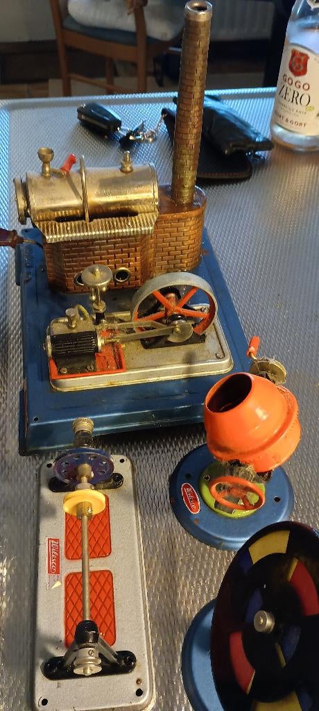 Stoommachine - Wilesco, Ophalen of Verzenden