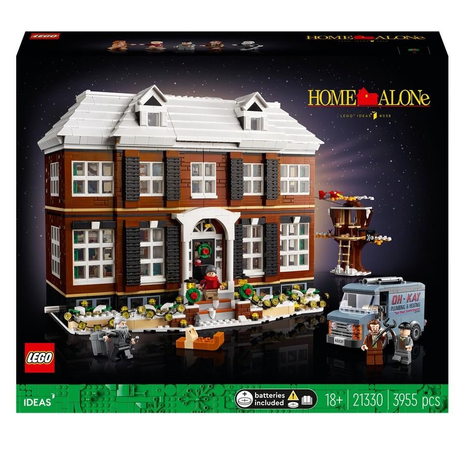 LEGO Ideas 21330 Home Alone. Nieuw., Kinderen en Baby's, Speelgoed | Duplo en Lego, Ophalen of Verzenden, Nieuw, Complete set