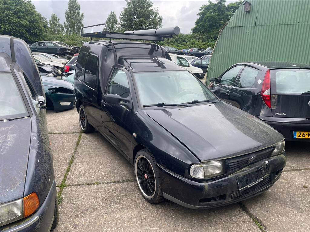 Te koop VW Caddy in onderdelen, Auto-onderdelen, Ophalen of Verzenden, Gebruikt, Volkswagen