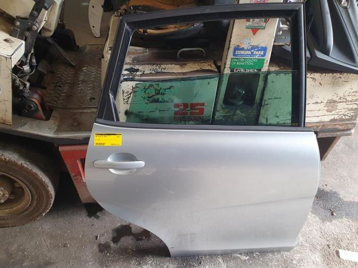 Portier 4Deurs rechts-achter van een Seat Altea (LS7Y), Gebruikt, -, Deur, -
