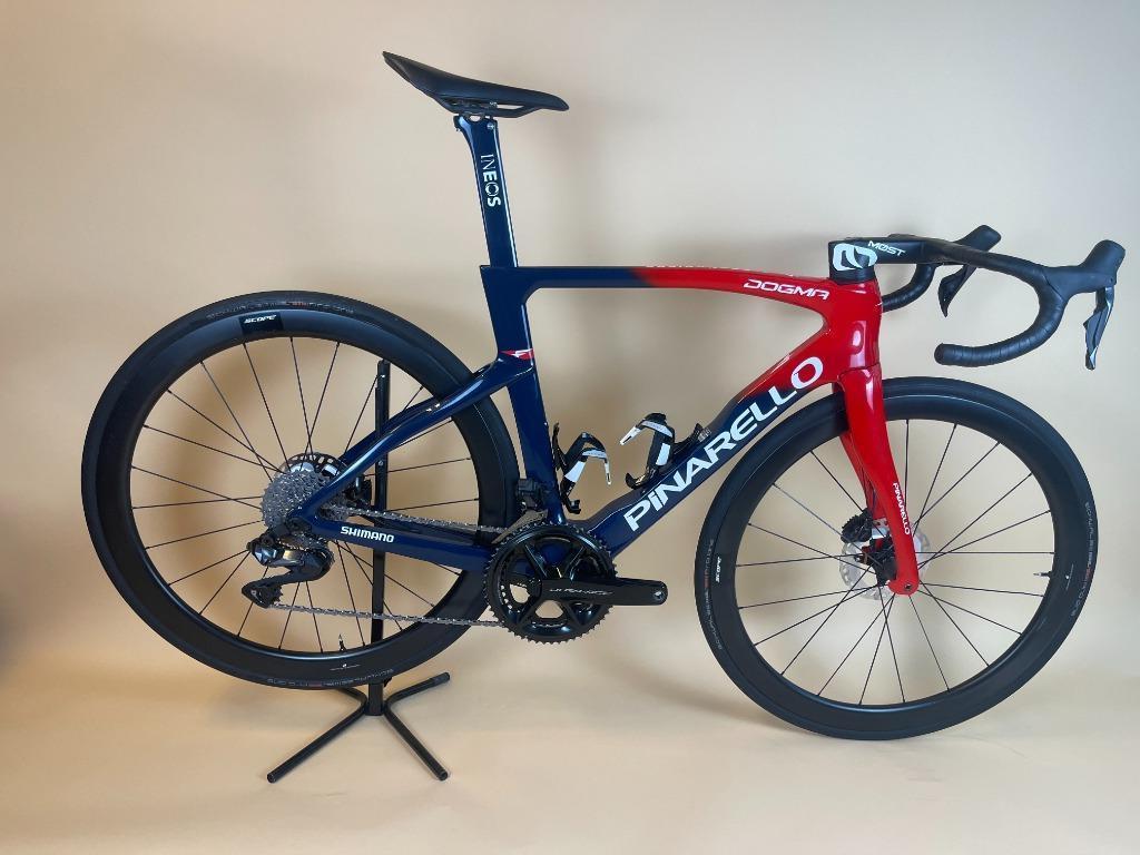 Pinarello Dogma F INEOS Dura Ultegra Di2 maat 50 & 51,5, Overige merken, 28 inch, Carbon, 49 tot 53 cm