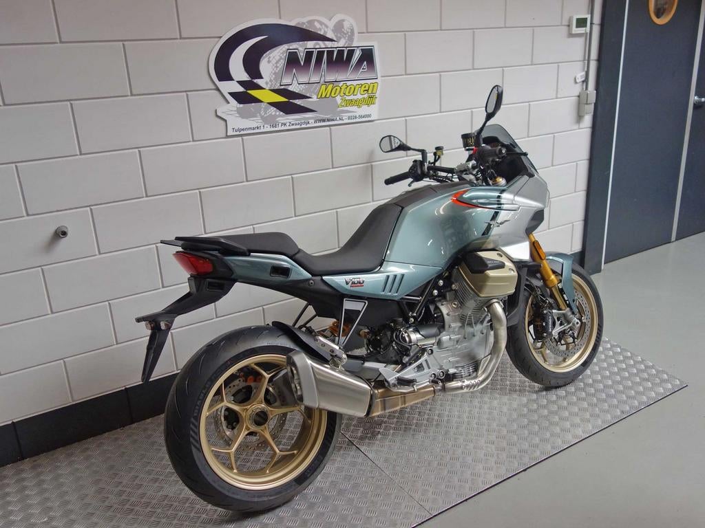 MOTO GUZZI V 100 MANDELLO S (bj 2026), Motoren, Motoren | Moto Guzzi, 2 cilinders, Motorrijbewijs A, Bedrijf, Onbekend