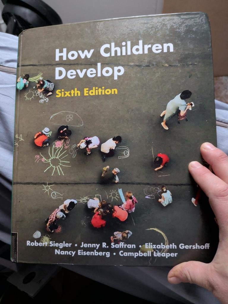 How Children Develop - Zesde Editie, Boeken, Studieboeken en Cursussen, Gelezen, HBO, Ophalen of Verzenden