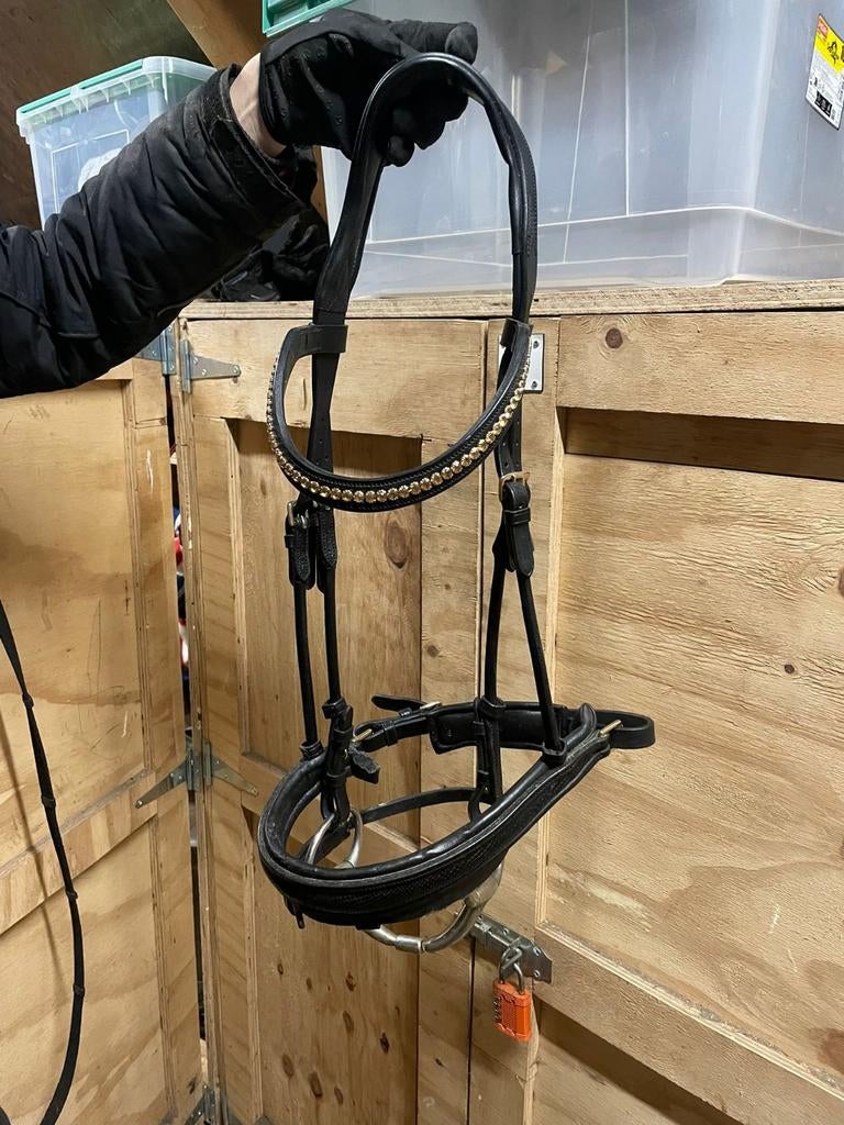Horsegear HGS Snake Full, Ophalen, Zo goed als nieuw, Dressuur