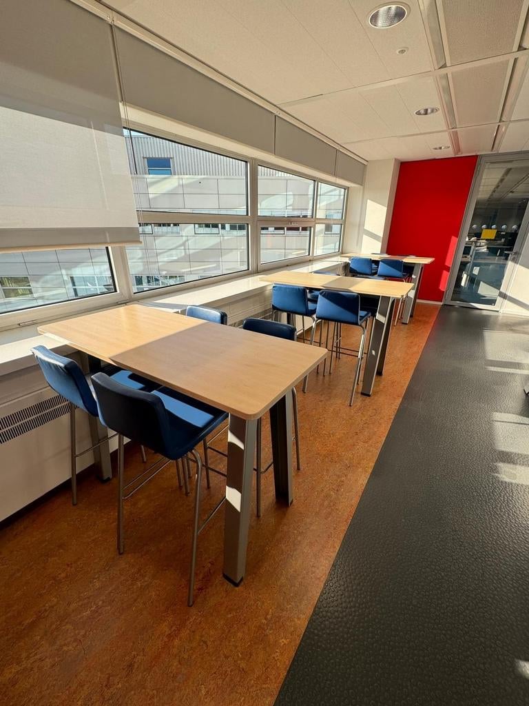 Steelcase statafel / bartafel ( ook krukken beschikbaar, Verzenden, Zo goed als nieuw, Industriestraat 5, Steelcase