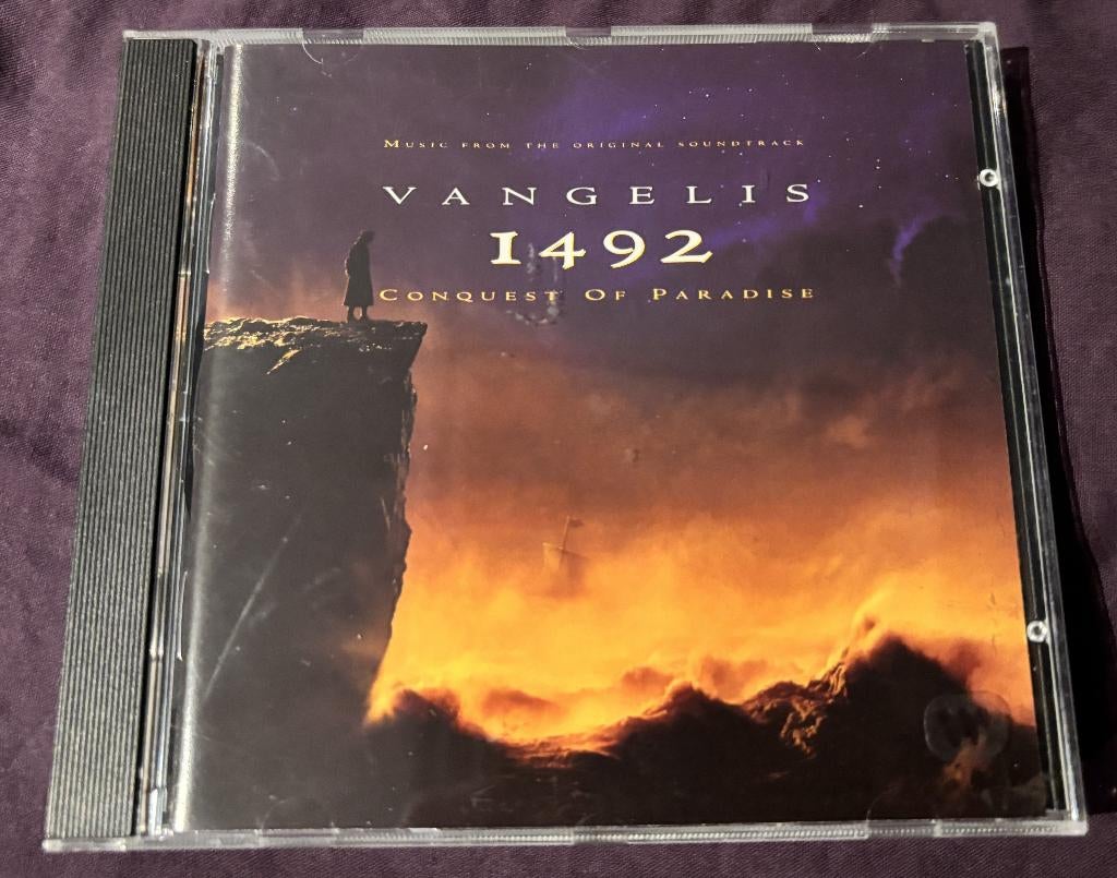 Vangelis, 1492 (CD), Ophalen of Verzenden, Zo goed als nieuw