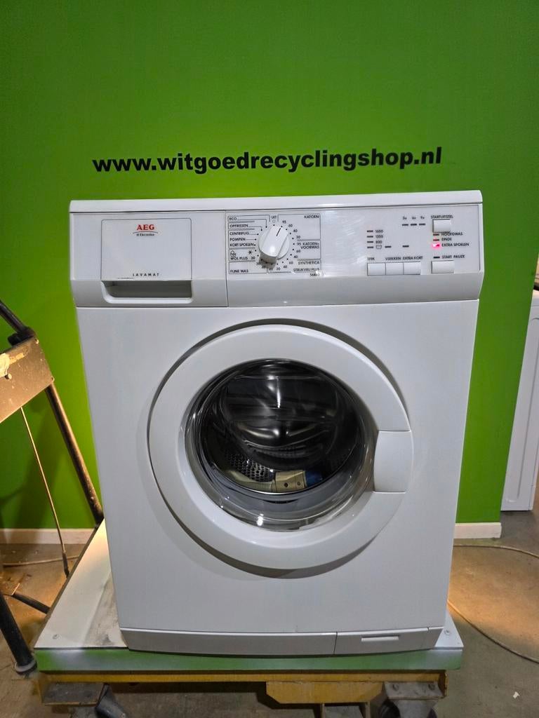 AEG LAVAMAT 56840 1600 RPM 6 KG, 6 tot 8 kg, Voorlader, Handelsweg 18, 85 tot 90 cm