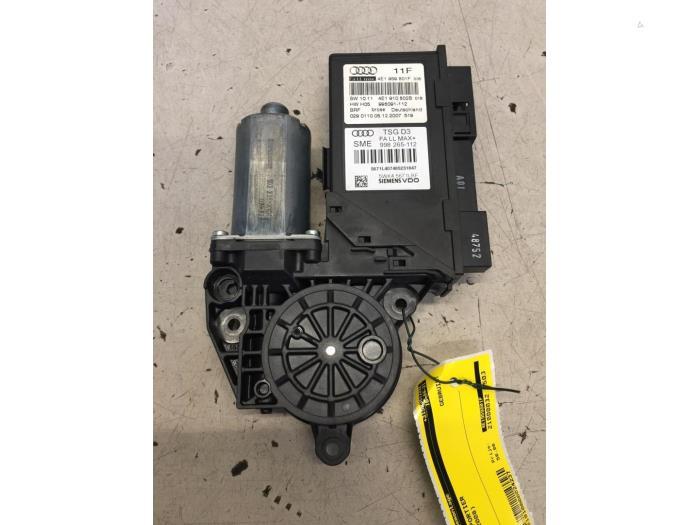 Raammotor Portier van een Audi A8, Gebruikt, -, -, -