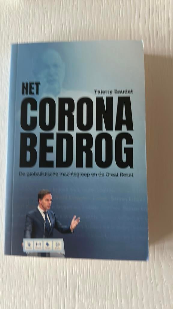 Thierry Baudet - Het Coronabedrog, Ophalen of Verzenden, Zo goed als nieuw, Thierry Baudet