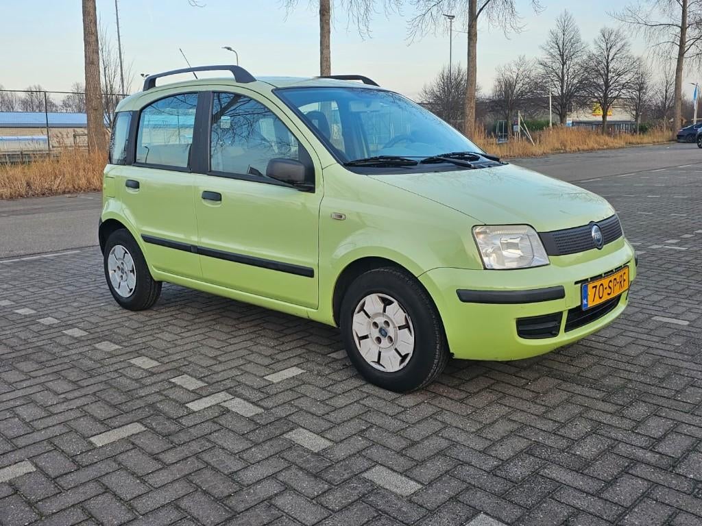 Fiat Panda 1.1 Young bj 2006 Benzine   APK: 18 maart 2027, Auto's, Fiat, Voorwielaandrijving, Stof, 54 pk, Overige kleuren