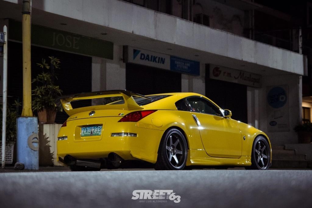 Esprit carbon FRP spoiler rear wing - Nissan 350Z, Ophalen of Verzenden