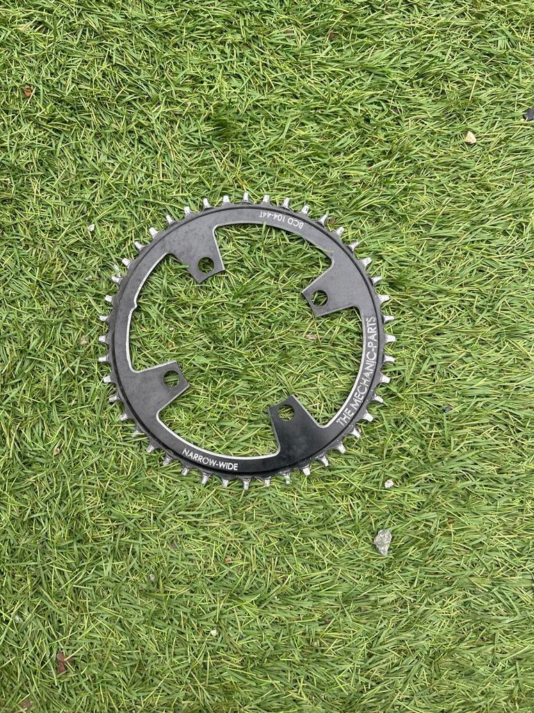 44T Blad 104 BCD voor Rotor - SRAM/Shimano compatibel, Ophalen of Verzenden, Gebruikt, Crankstel of Pedalen