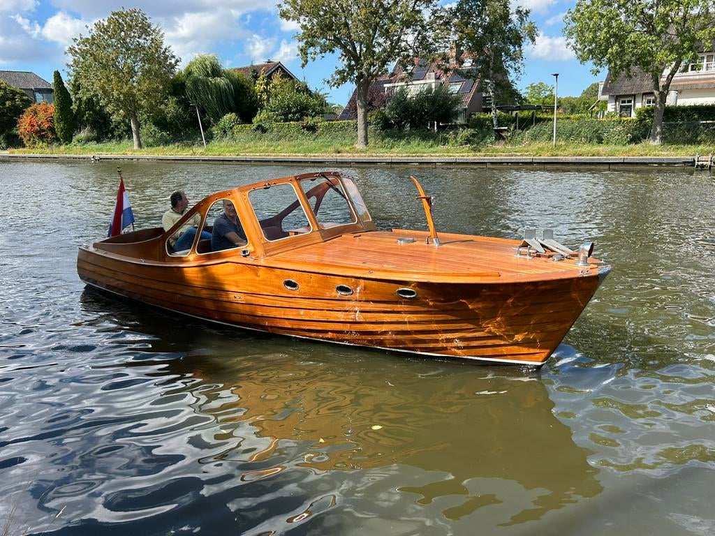 PER DIRECT BESCHIKBAAR: Storebro Solo Ruff klassieke tender, Watersport en Boten, Gebruikt, Binnenboordmotor, 6 meter of meer