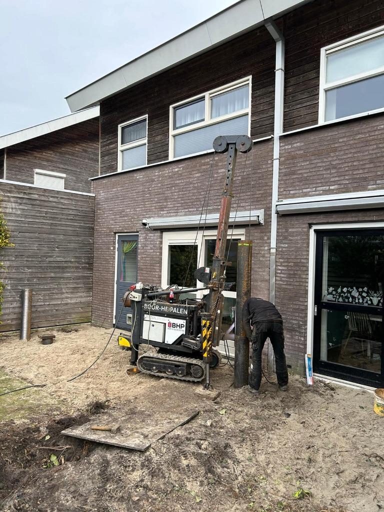 Boorpalen, Heipalen & Funderingsherstel, Garantie, Verbouw of Aanbouw
