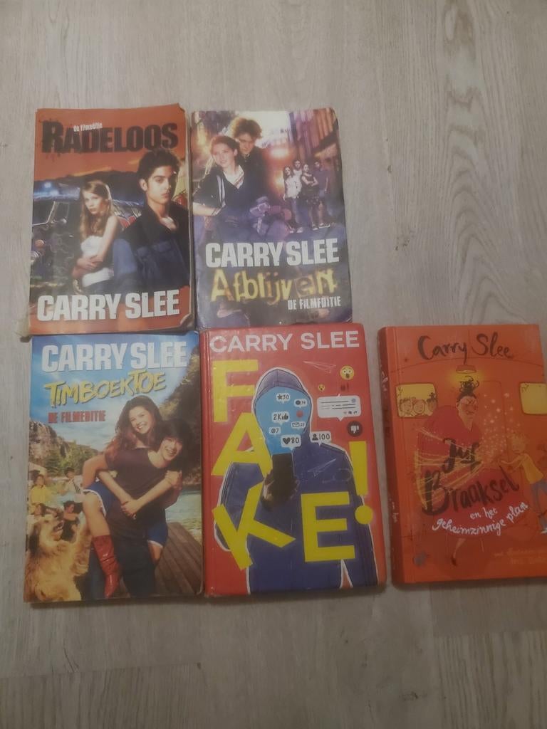 Carry Slee Boeken Collectie, Ophalen of Verzenden, Gelezen, Carry Slee, Fictie algemeen