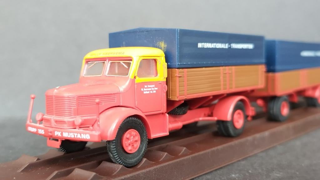 Krupp Mustang Heersema Ten Boer 1:87 H0 Brekina Pol, Auto, Verzenden, ., Nieuw