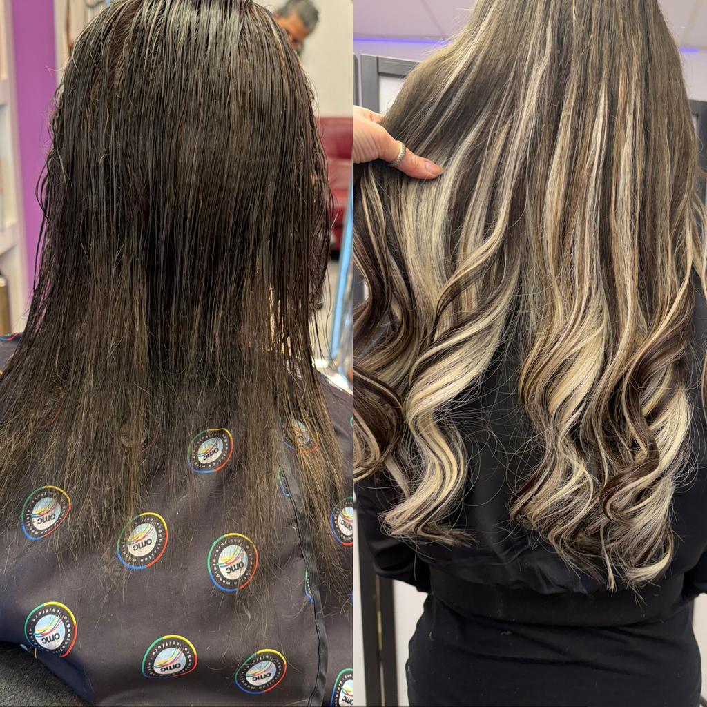 Hair extensions human hair  €350, Ophalen of Verzenden