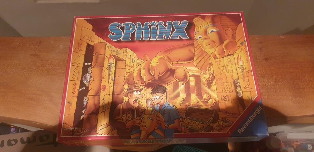 Sphinx Bordspel - Ravensburger, Vijf spelers of meer, Ophalen of Verzenden, Zo goed als nieuw, Ravensburger