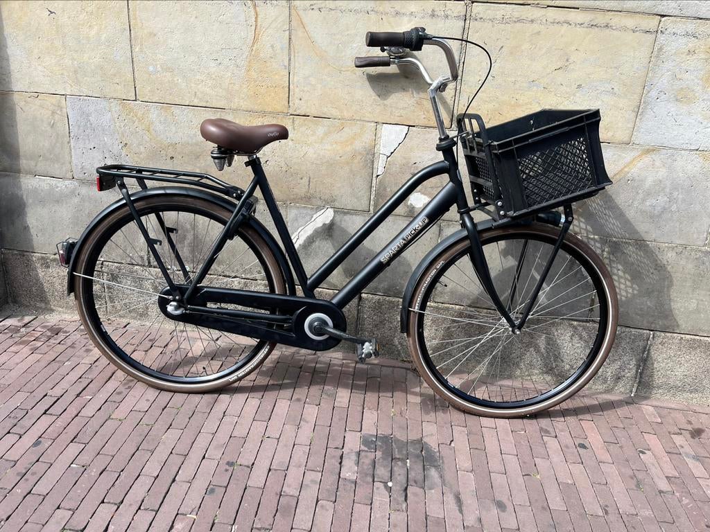 Foto 2 van Studenten fietsen herenfiets damesfiets omafiets zondag open